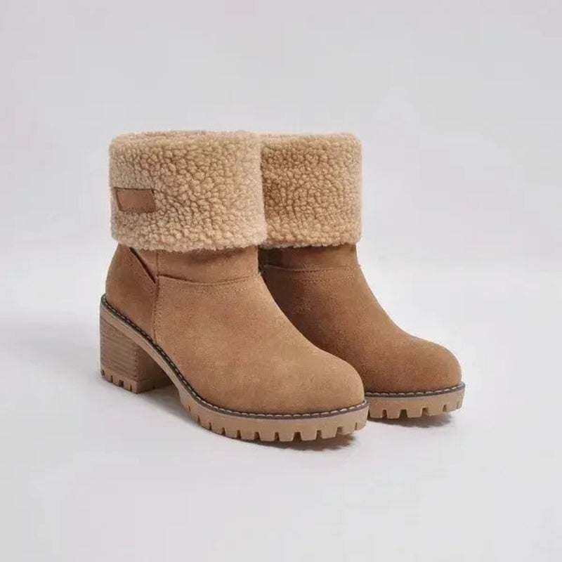 Margot | Bottes Hivernales Doublées en Fleece