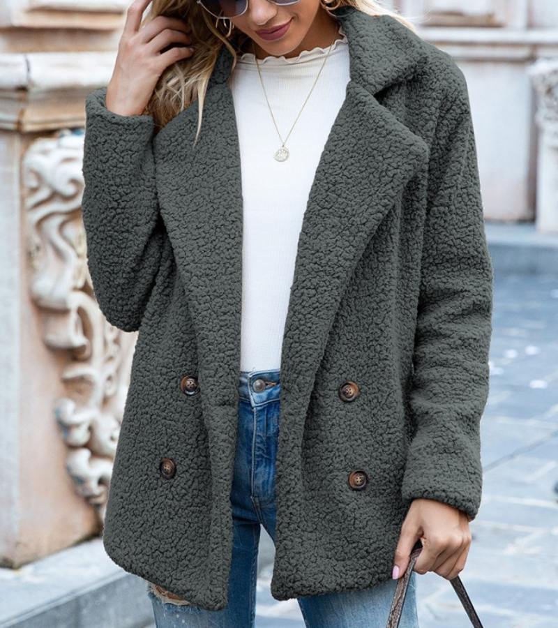 Alice | Manteau en peluche tendance