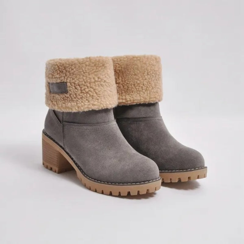 Margot | Bottes Hivernales Doublées en Fleece