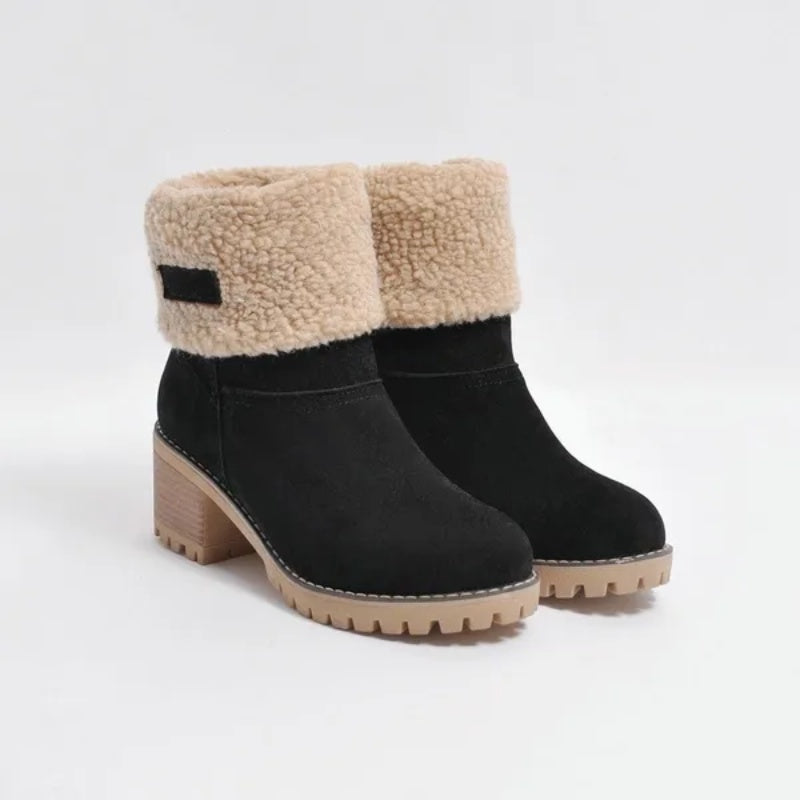 Margot | Bottes Hivernales Doublées en Fleece