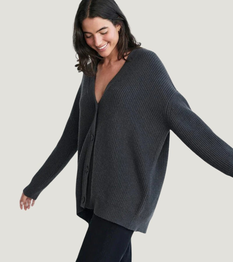 Léna |Cardigan Cocoon en Cachemire