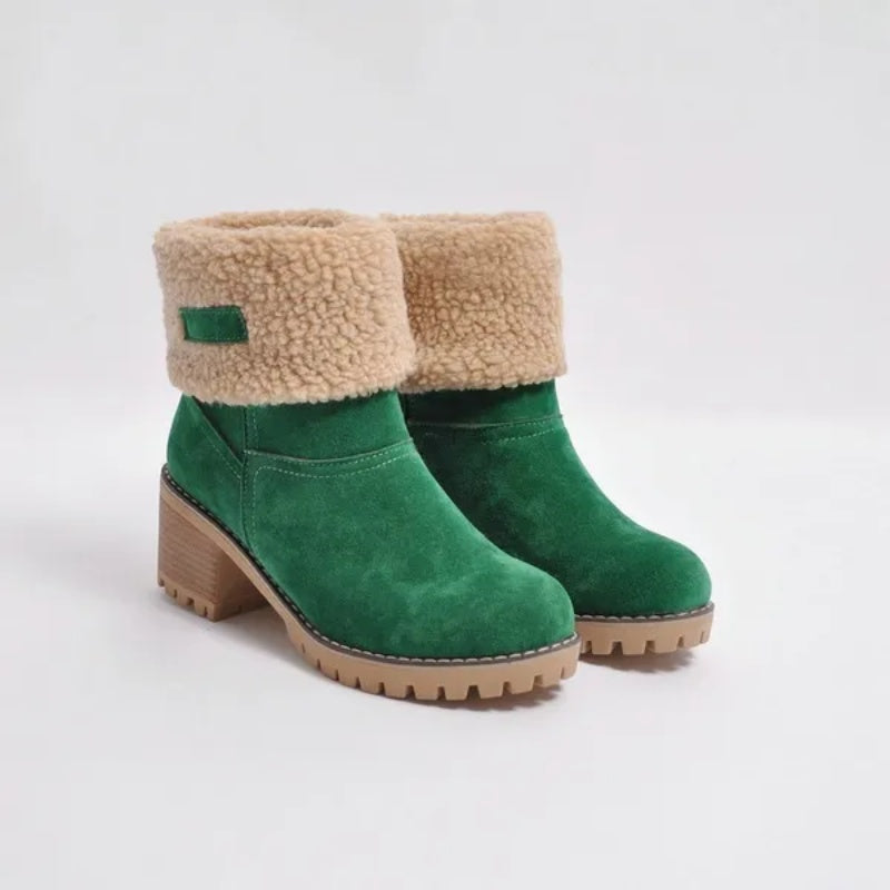 Margot | Bottes Hivernales Doublées en Fleece