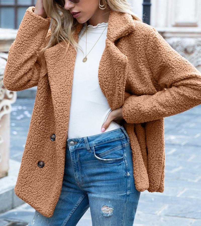 Alice | Manteau en peluche tendance