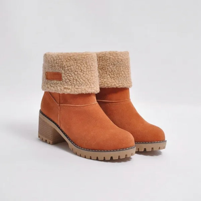 Margot | Bottes Hivernales Doublées en Fleece