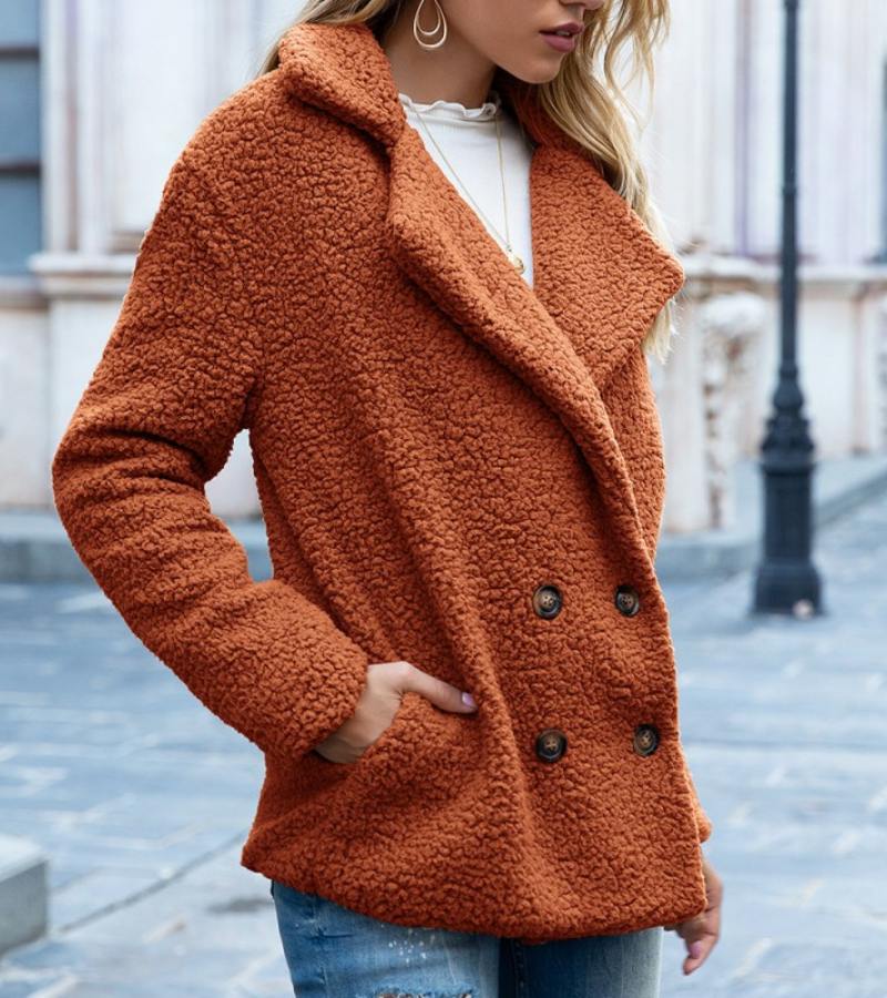 Alice | Manteau en peluche tendance