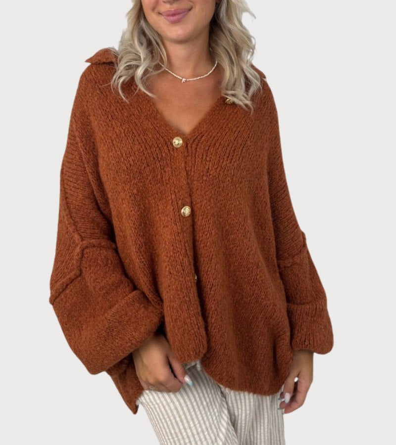 CozyGlam | Cardigan surdimensionné