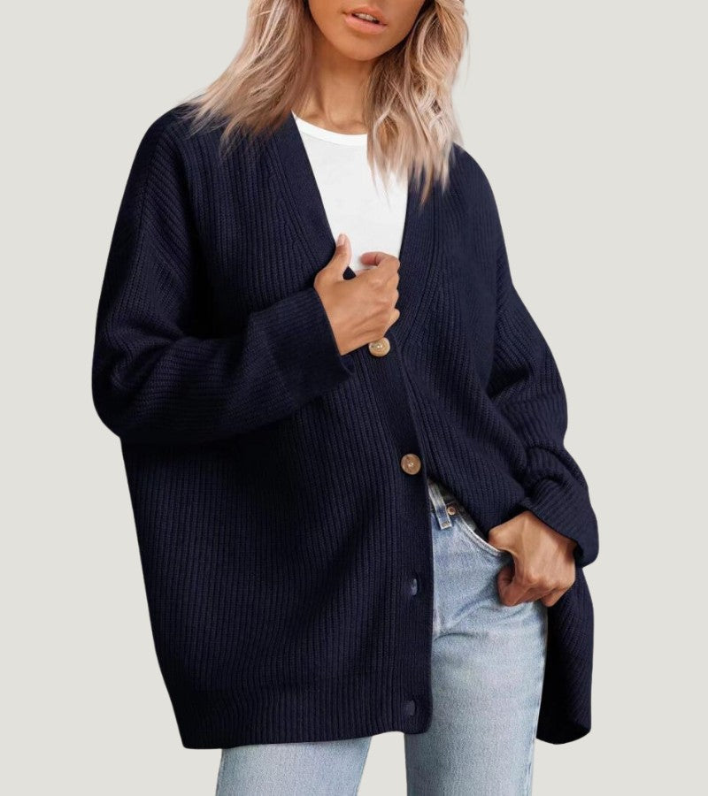 Léna |Cardigan Cocoon en Cachemire