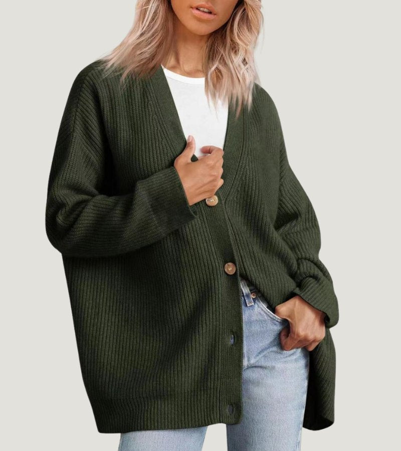 Léna |Cardigan Cocoon en Cachemire