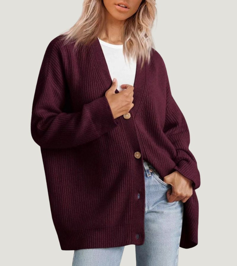 Léna |Cardigan Cocoon en Cachemire