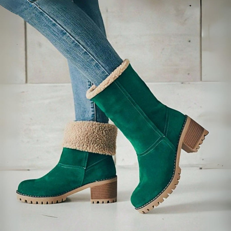 Margot | Bottes Hivernales Doublées en Fleece