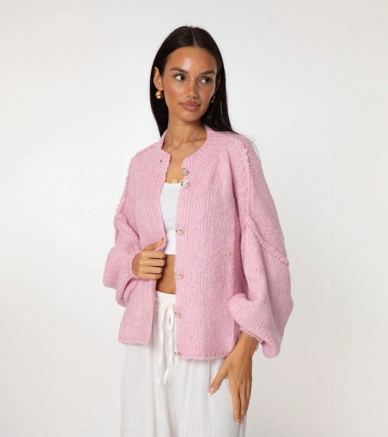 CozyGlam | Cardigan surdimensionné