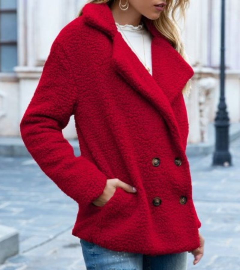 Alice | Manteau en peluche tendance