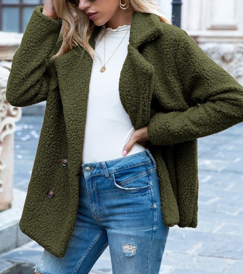 Alice | Manteau en peluche tendance