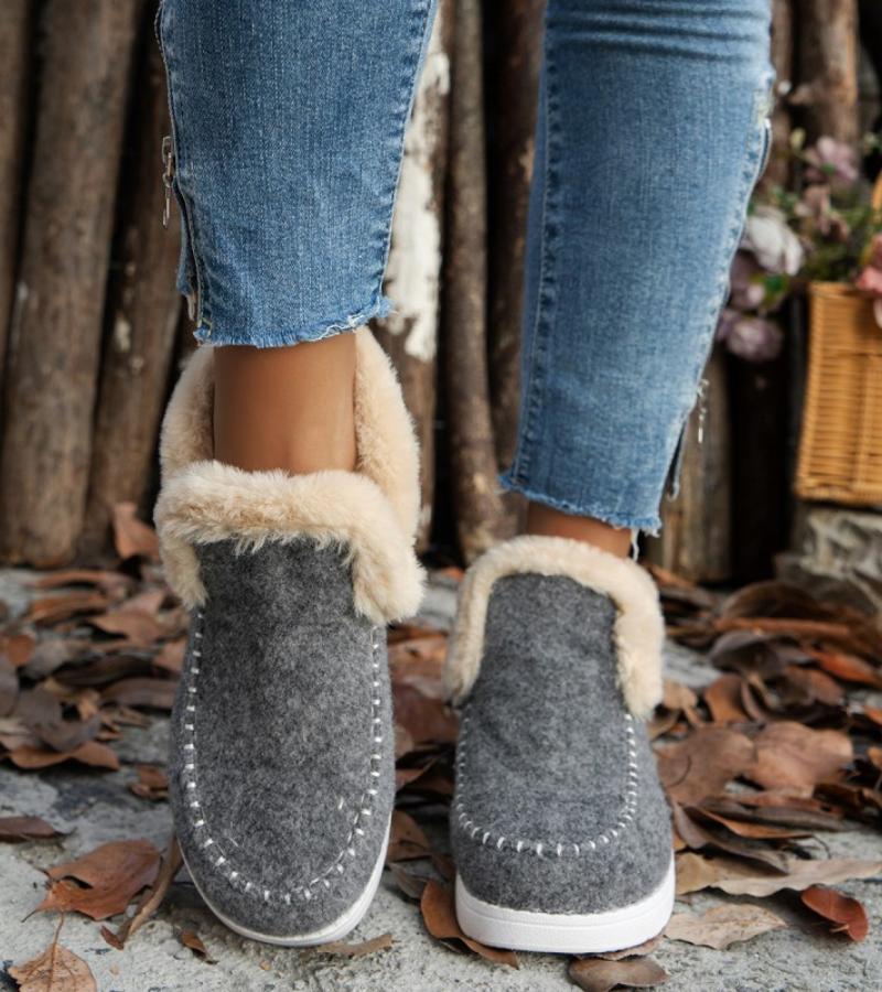 Elodie | Bottes Fourrées Tendance