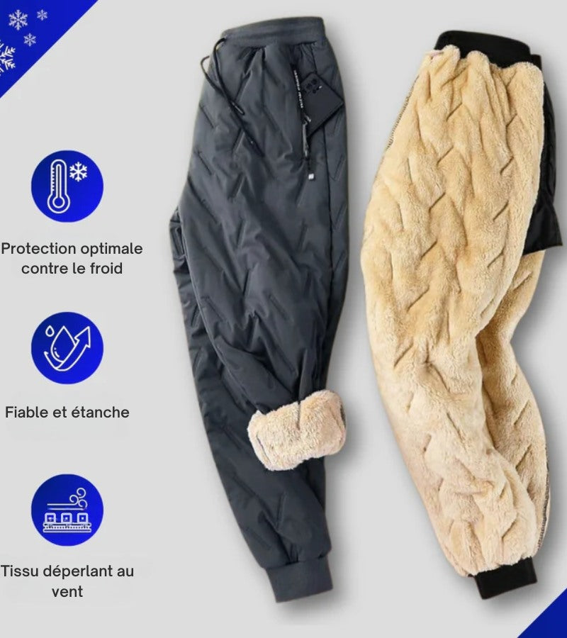 Magulo | Pantalon Imperméable Unisexe Doublé