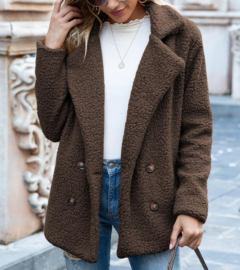 Alice | Manteau en peluche tendance