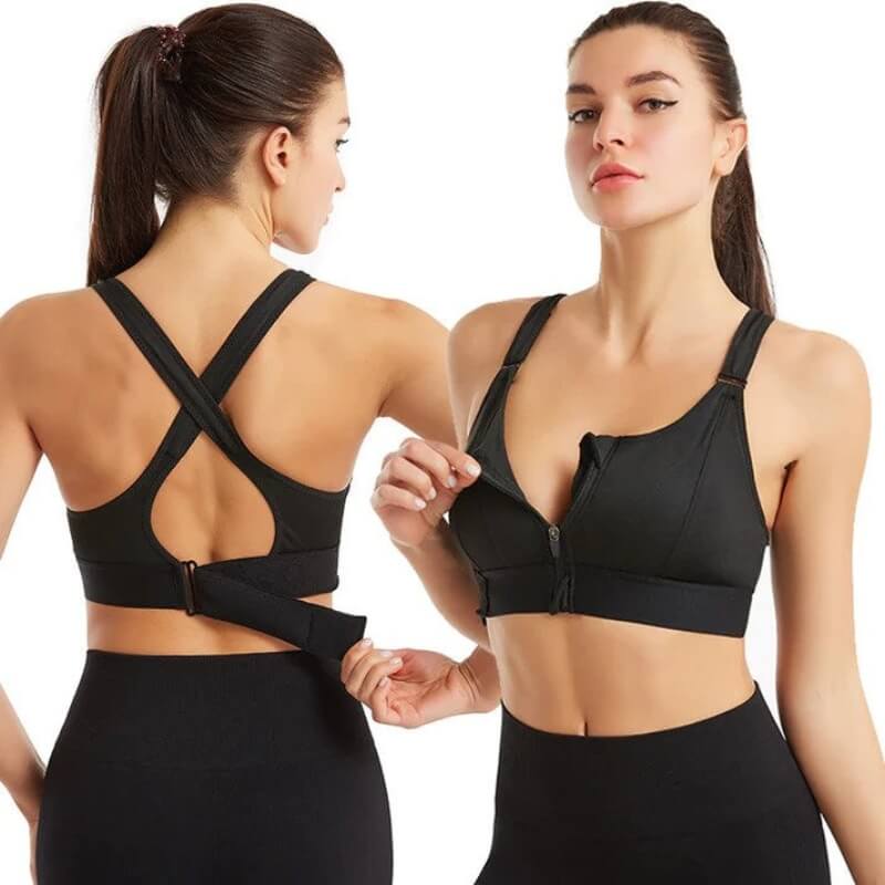 FitBra | Soutien-gorge de sport de haute qualité (1 Acheté + 1 Offert )