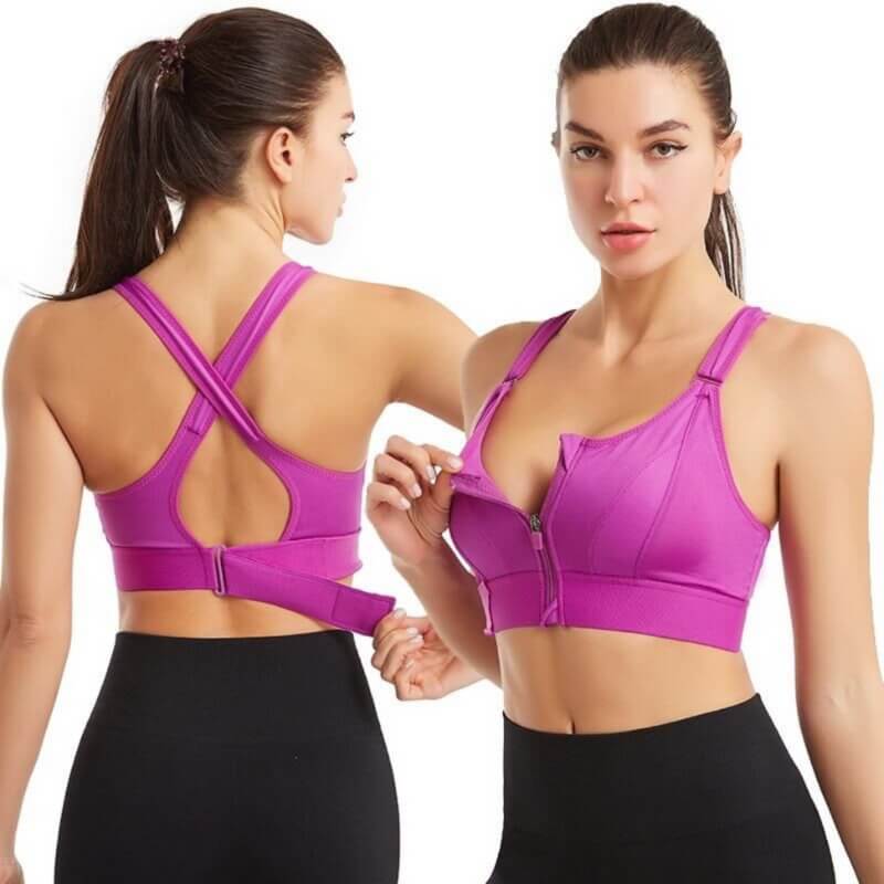 FitBra | Soutien-gorge de sport de haute qualité (1 Acheté + 1 Offert )