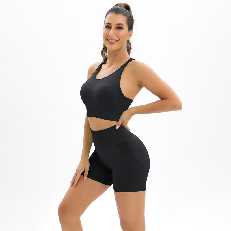 Ensemble deux pièces | Tenues de fitness et de course - ELLEMODZ